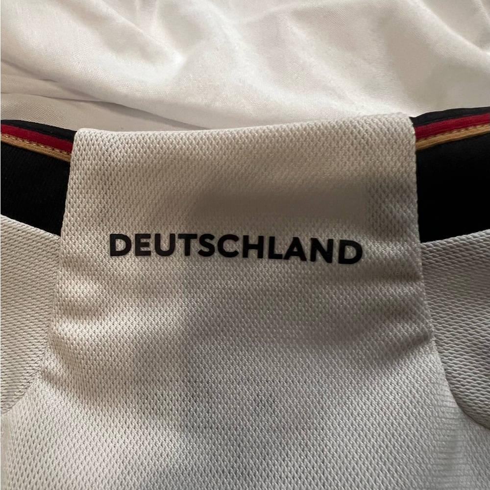 Adidas Germany 2022-2023 Home Jersey Qatar World Cup Men’s M - Picture 6 of 8